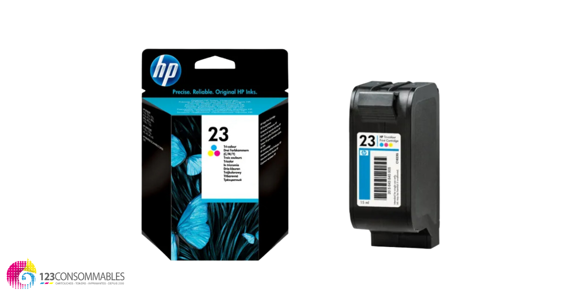 CARTOUCHES JET D'ENCRE POUR HP